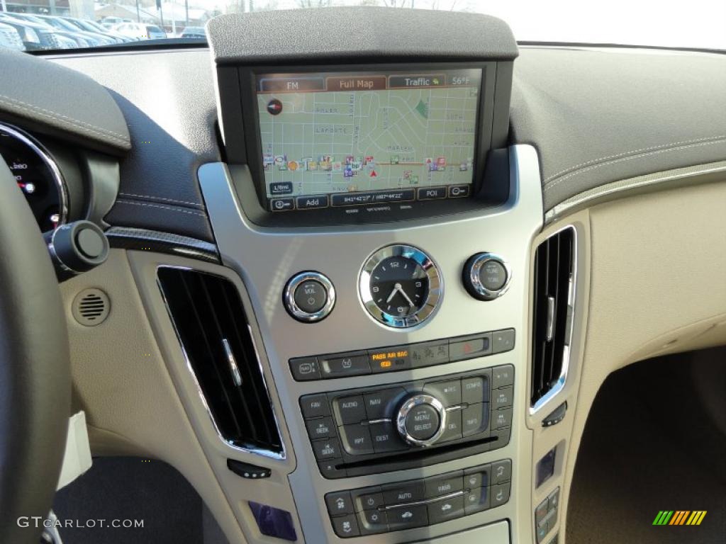 2011 Cadillac CTS 4 3.6 AWD Sedan Controls Photo #41229071