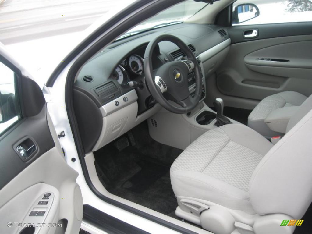 Gray Interior 2010 Chevrolet Cobalt LT Coupe Photo #41229075