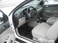 Gray 2010 Chevrolet Cobalt LT Coupe Interior Color