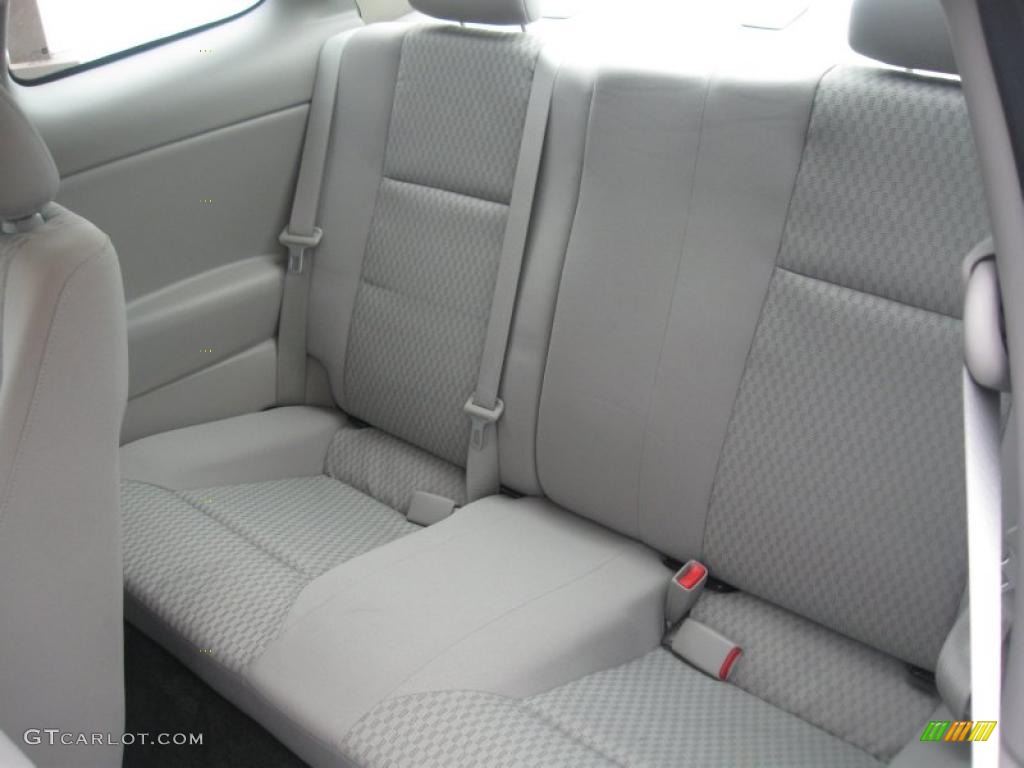 Gray Interior 2010 Chevrolet Cobalt LT Coupe Photo #41229079
