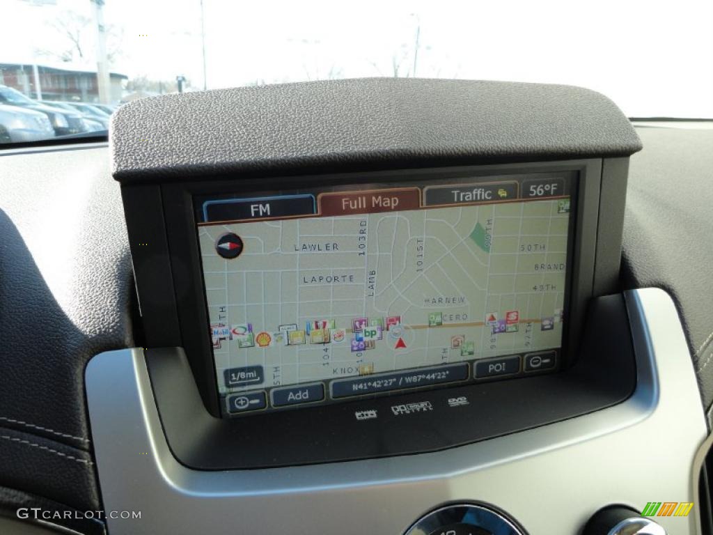 2011 Cadillac CTS 4 3.6 AWD Sedan Navigation Photo #41229083