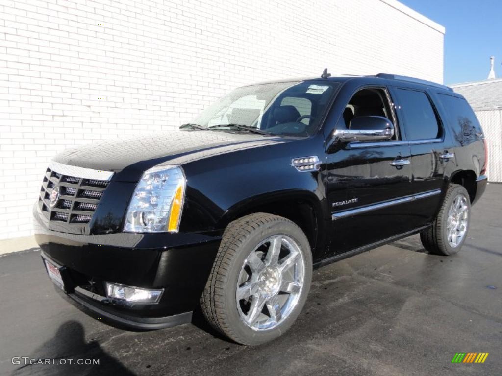 Black Raven 2011 Cadillac Escalade Premium AWD Exterior Photo #41229107