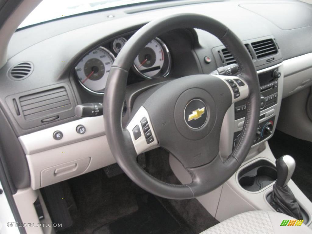 Gray Interior 2010 Chevrolet Cobalt LT Coupe Photo #41229115