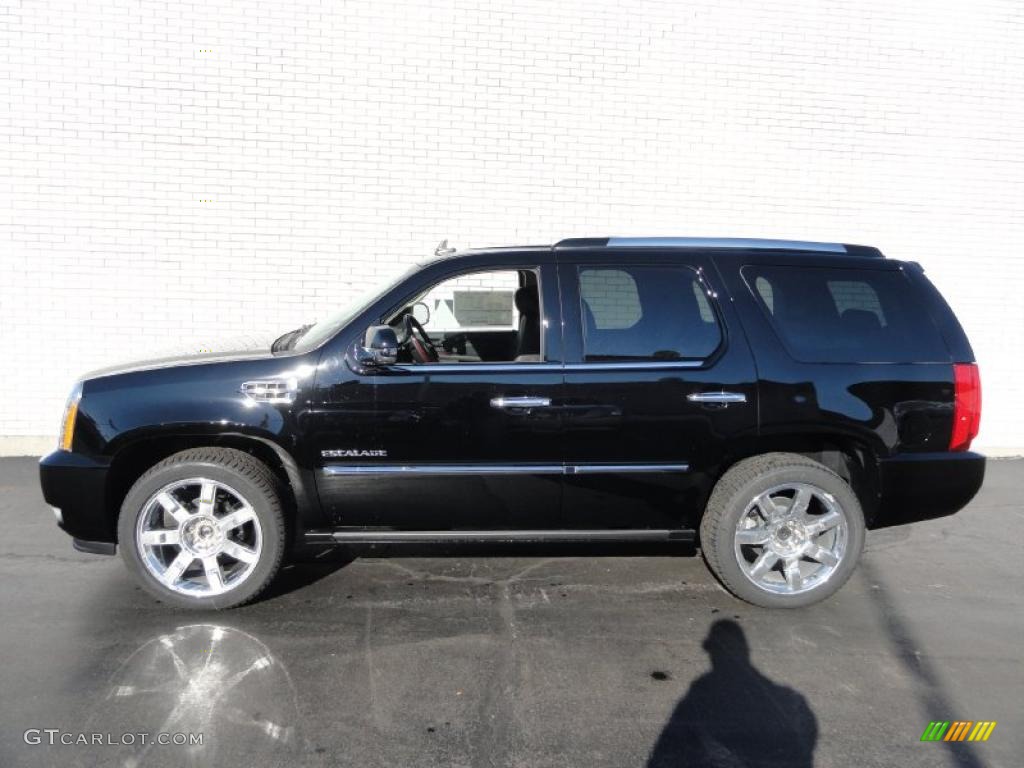 Black Raven 2011 Cadillac Escalade Premium AWD Exterior Photo #41229143