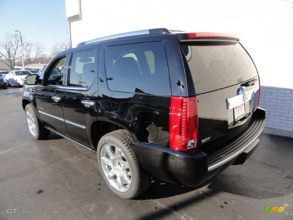 Black Raven 2011 Cadillac Escalade Premium AWD Exterior Photo #41229155
