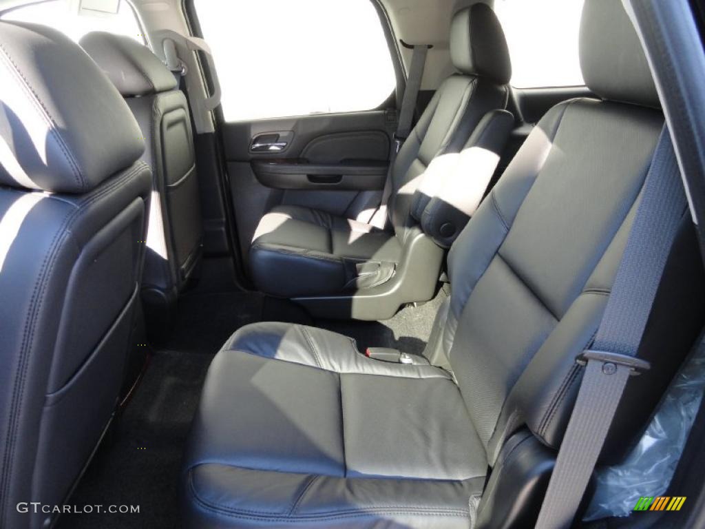 Ebony/Ebony Interior 2011 Cadillac Escalade Premium AWD Photo #41229191