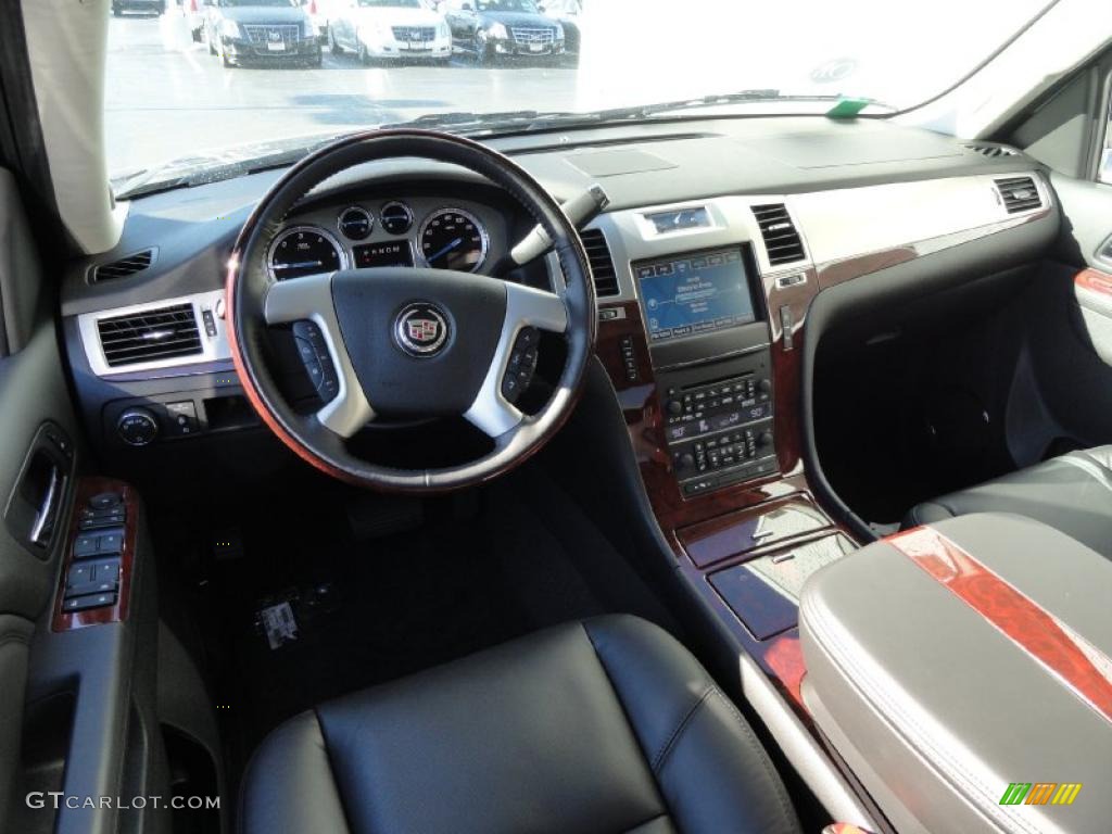 Ebony/Ebony Interior 2011 Cadillac Escalade Premium AWD Photo #41229207