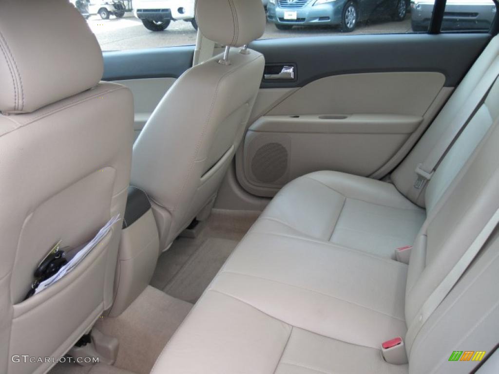 Medium Light Stone Interior 2008 Mercury Milan V6 Premier Photo #41229215