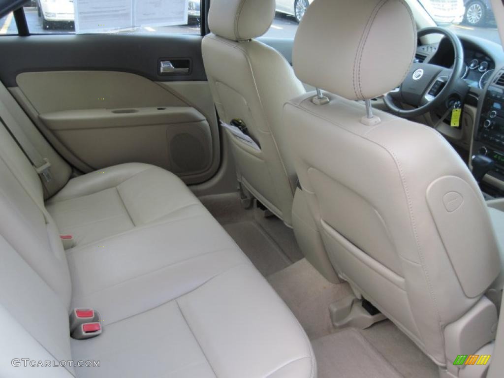 Medium Light Stone Interior 2008 Mercury Milan V6 Premier Photo #41229239