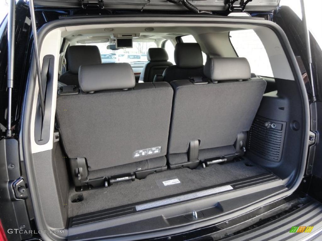 2011 Cadillac Escalade Premium AWD Trunk Photo #41229243