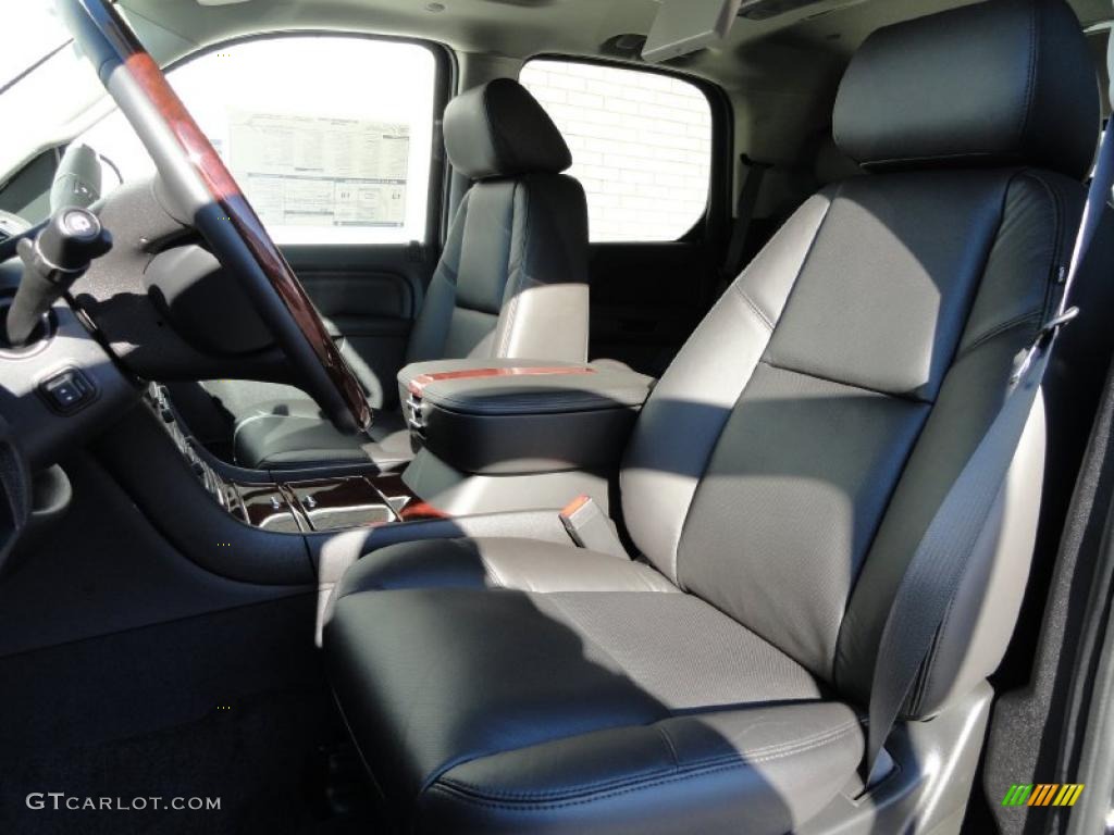 Ebony/Ebony Interior 2011 Cadillac Escalade Premium AWD Photo #41229279