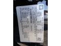 2011 Cadillac Escalade Premium AWD Info Tag