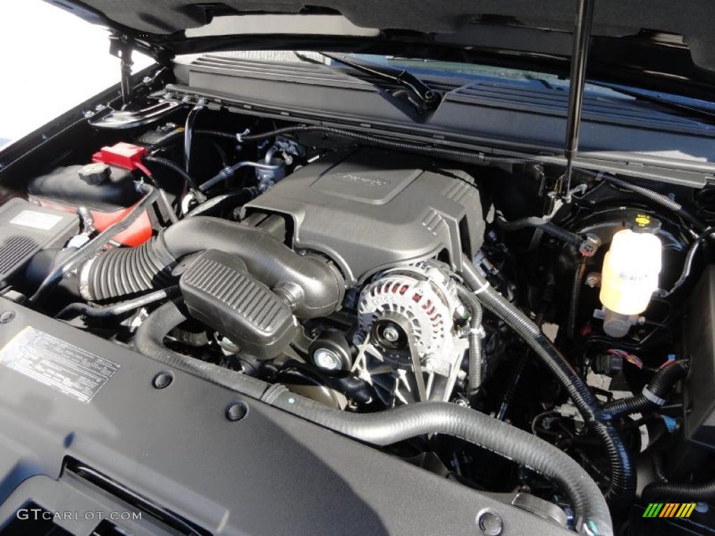 2011 Cadillac Escalade Premium AWD 6.2 Liter OHV 16-Valve VVT Flex-Fuel V8 Engine Photo #41229311