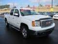 Summit White 2009 GMC Sierra 1500 SLT Crew Cab 4x4 Exterior