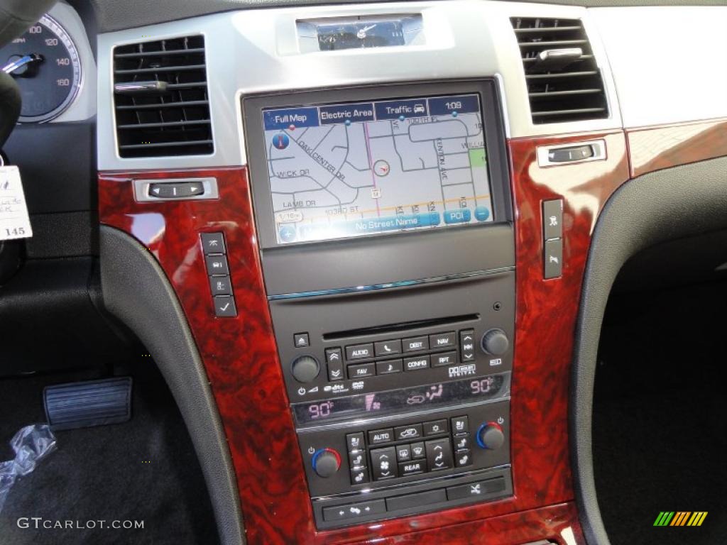 2011 Cadillac Escalade Premium AWD Controls Photo #41229351