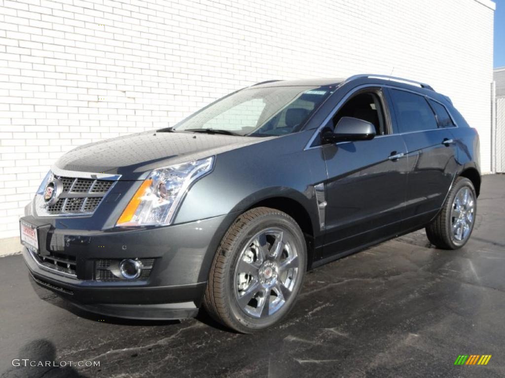 Gray Flannel Metallic 2011 Cadillac SRX FWD Exterior Photo #41229403