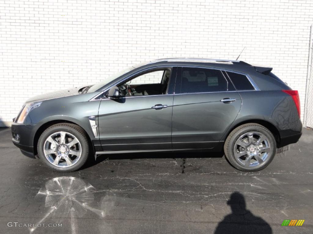 Gray Flannel Metallic 2011 Cadillac SRX FWD Exterior Photo #41229427