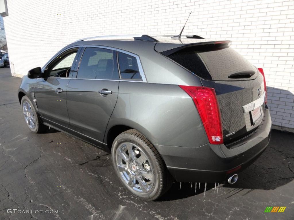 Gray Flannel Metallic 2011 Cadillac SRX FWD Exterior Photo #41229439