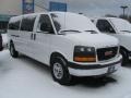 Summit White - Savana Van LS 3500 Extended Passenger Photo No. 3
