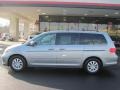 2008 Slate Green Metallic Honda Odyssey EX-L  photo #2