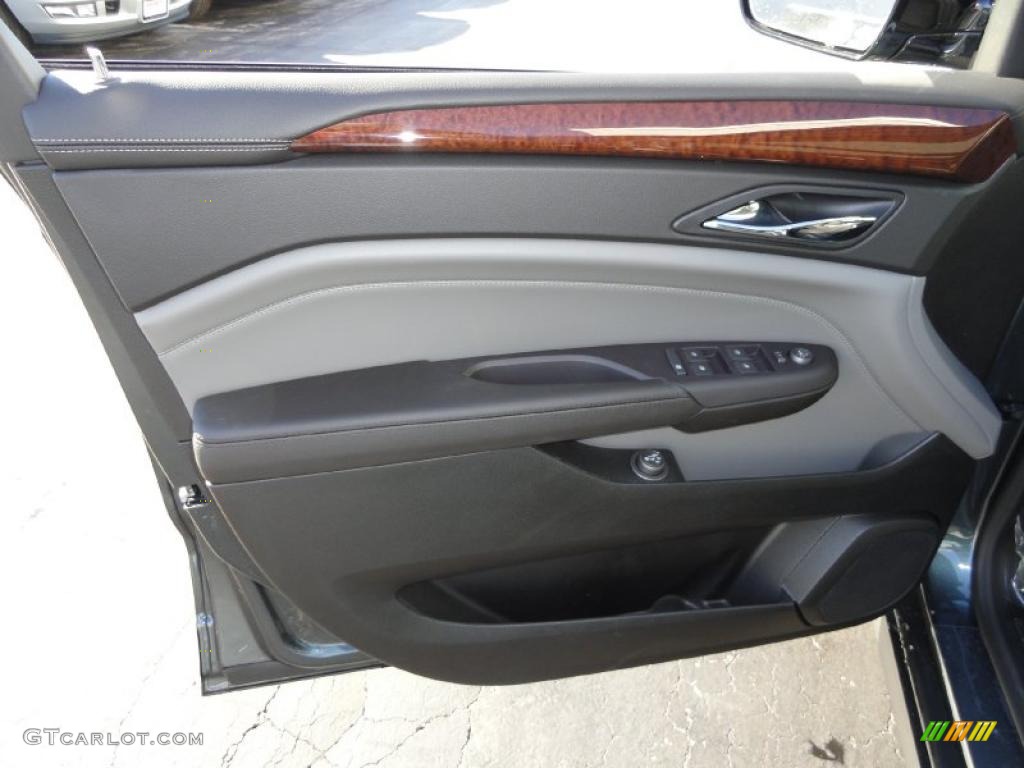 2011 Cadillac SRX FWD Ebony/Titanium Door Panel Photo #41229531