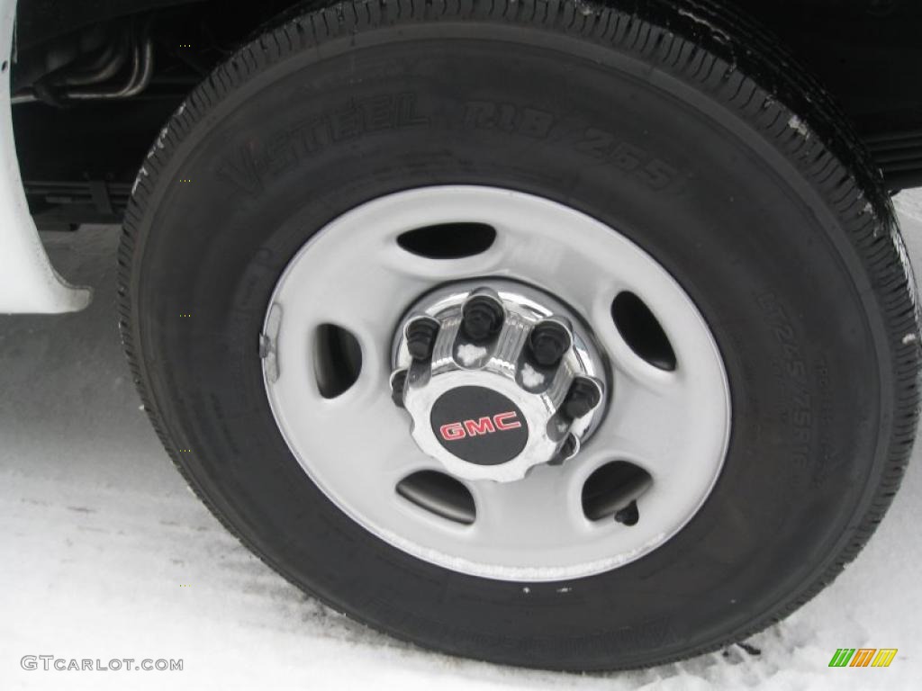 2010 GMC Savana Van LS 3500 Extended Passenger Wheel Photo #41229535