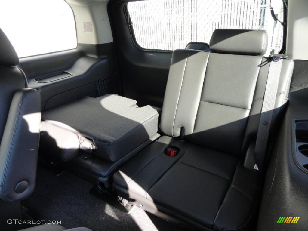 Ebony/Ebony Interior 2011 Cadillac Escalade Luxury AWD Photo #41229743