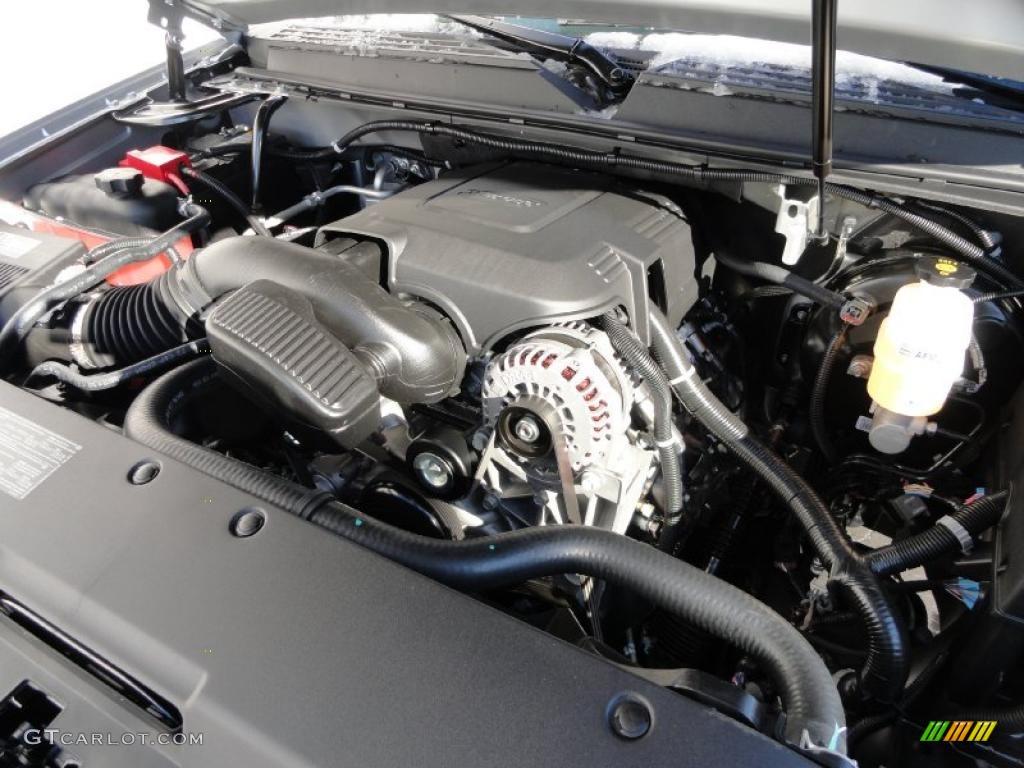 2011 Cadillac Escalade Luxury AWD 6.2 Liter OHV 16-Valve VVT Flex-Fuel V8 Engine Photo #41229815