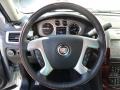 Ebony/Ebony 2011 Cadillac Escalade Luxury AWD Steering Wheel