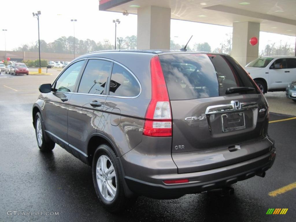 2010 CR-V EX AWD - Urban Titanium Metallic / Ivory photo #3