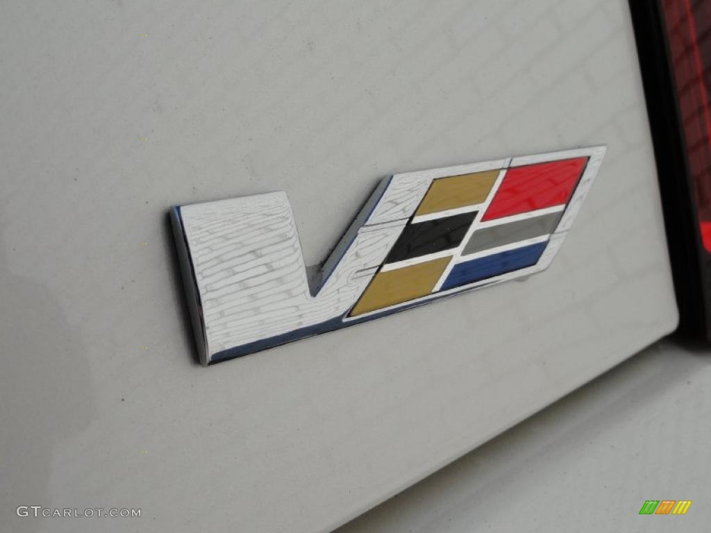 2011 Cadillac CTS -V Coupe Marks and Logos Photo #41229995