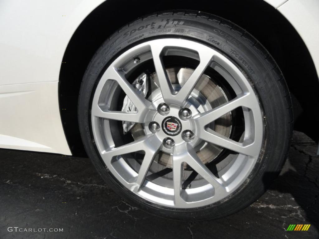 2011 Cadillac CTS -V Coupe Wheel Photo #41230007