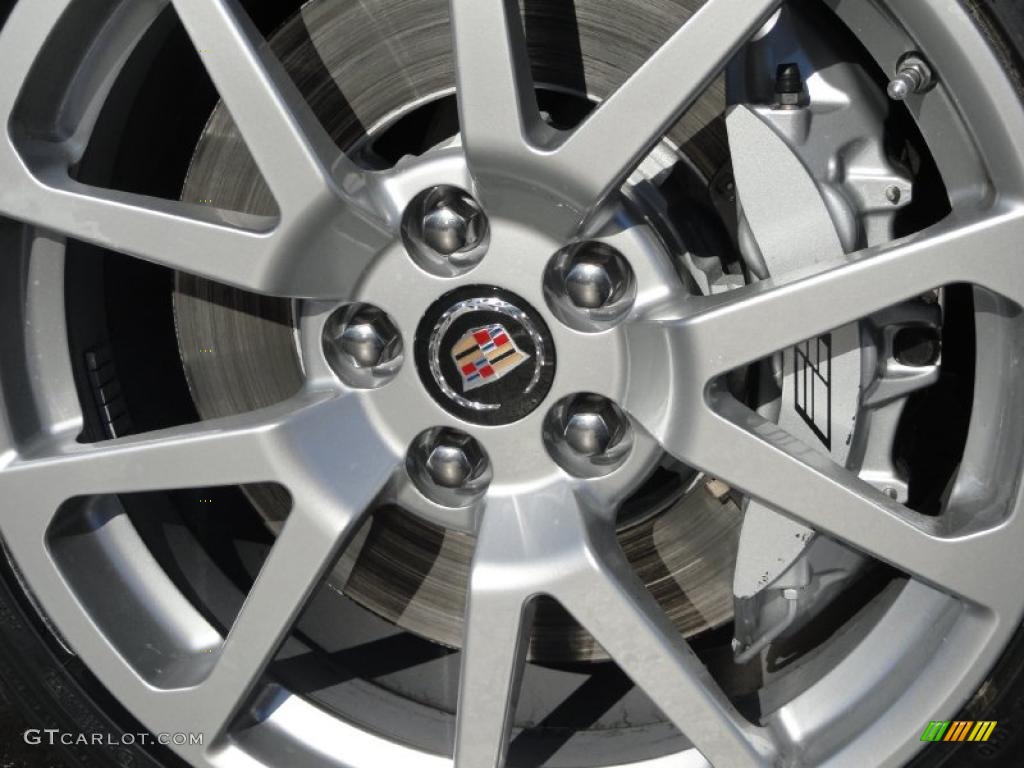 2011 Cadillac CTS -V Coupe Wheel Photo #41230015