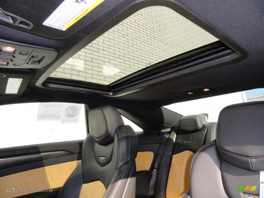 2011 Cadillac CTS -V Coupe Sunroof Photo #41230095
