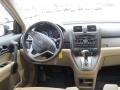 Ivory 2010 Honda CR-V EX AWD Dashboard