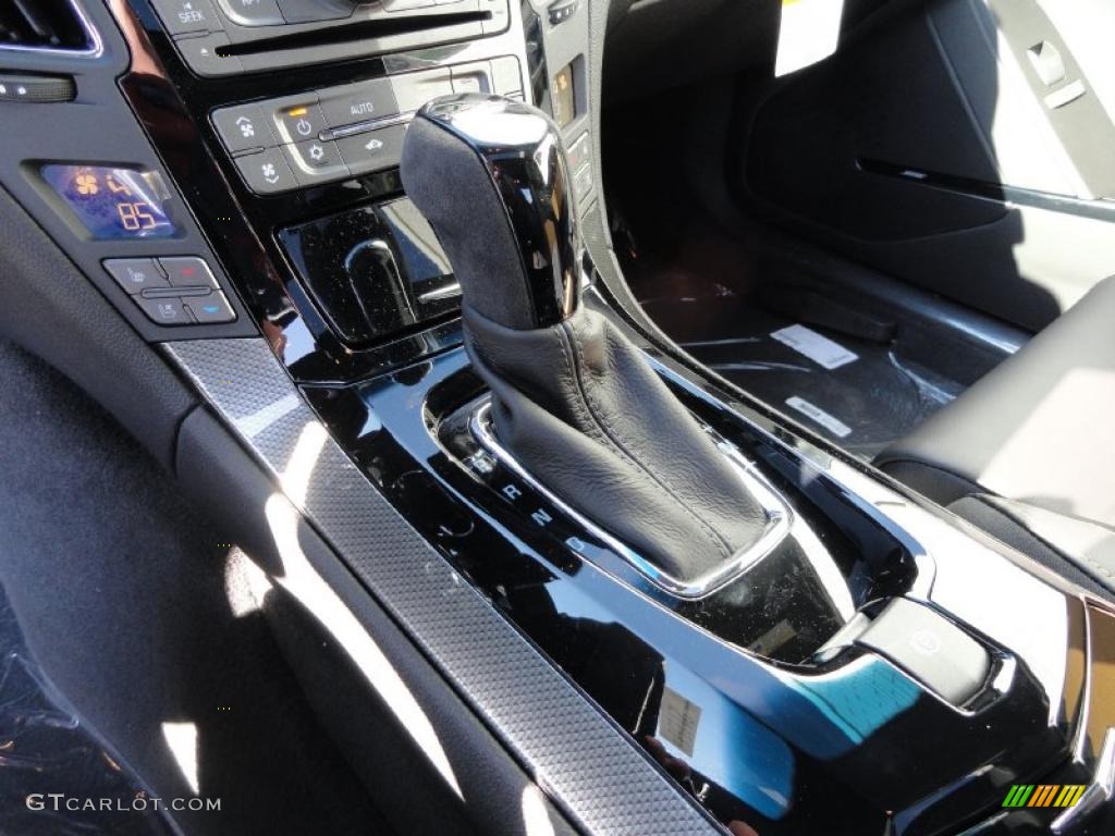 2011 Cadillac CTS -V Coupe 6 Speed Automatic Transmission Photo #41230143