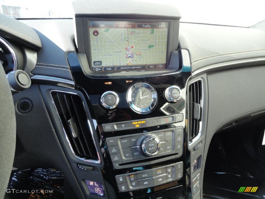 2011 Cadillac CTS -V Coupe Controls Photo #41230167