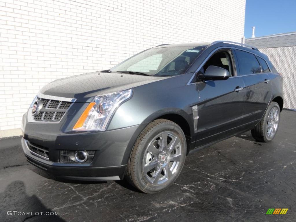 2011 SRX 4 V6 AWD - Gray Flannel Metallic / Ebony/Titanium photo #1