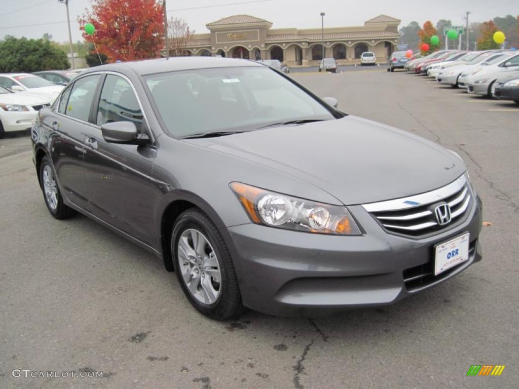 Polished Metal Metallic 2011 Honda Accord LX-P Sedan Exterior Photo #41230231