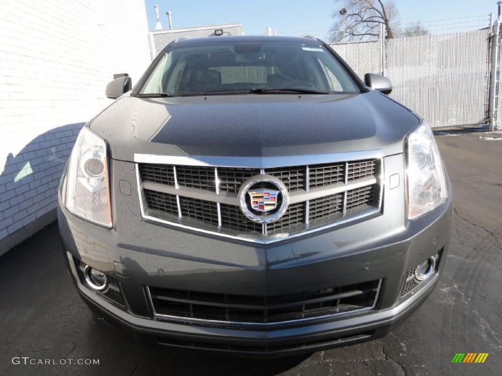Gray Flannel Metallic 2011 Cadillac SRX 4 V6 AWD Exterior Photo #41230235