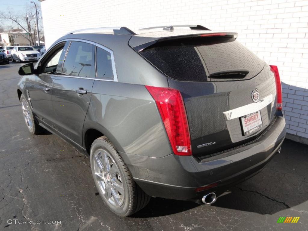 Gray Flannel Metallic 2011 Cadillac SRX 4 V6 AWD Exterior Photo #41230247