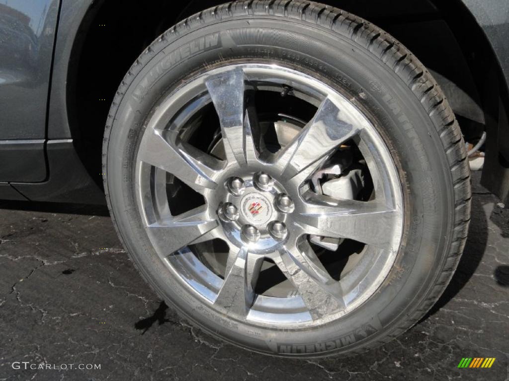 2011 Cadillac SRX 4 V6 AWD Wheel Photo #41230283