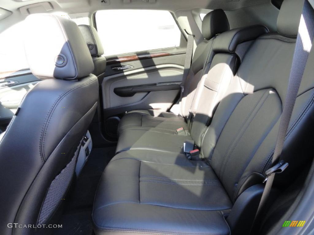 Ebony/Titanium Interior 2011 Cadillac SRX 4 V6 AWD Photo #41230307