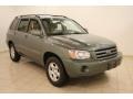 Oasis Green Pearl 2007 Toyota Highlander 