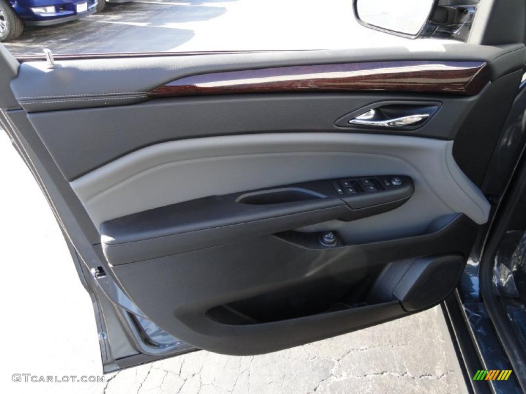 2011 Cadillac SRX 4 V6 AWD Ebony/Titanium Door Panel Photo #41230367