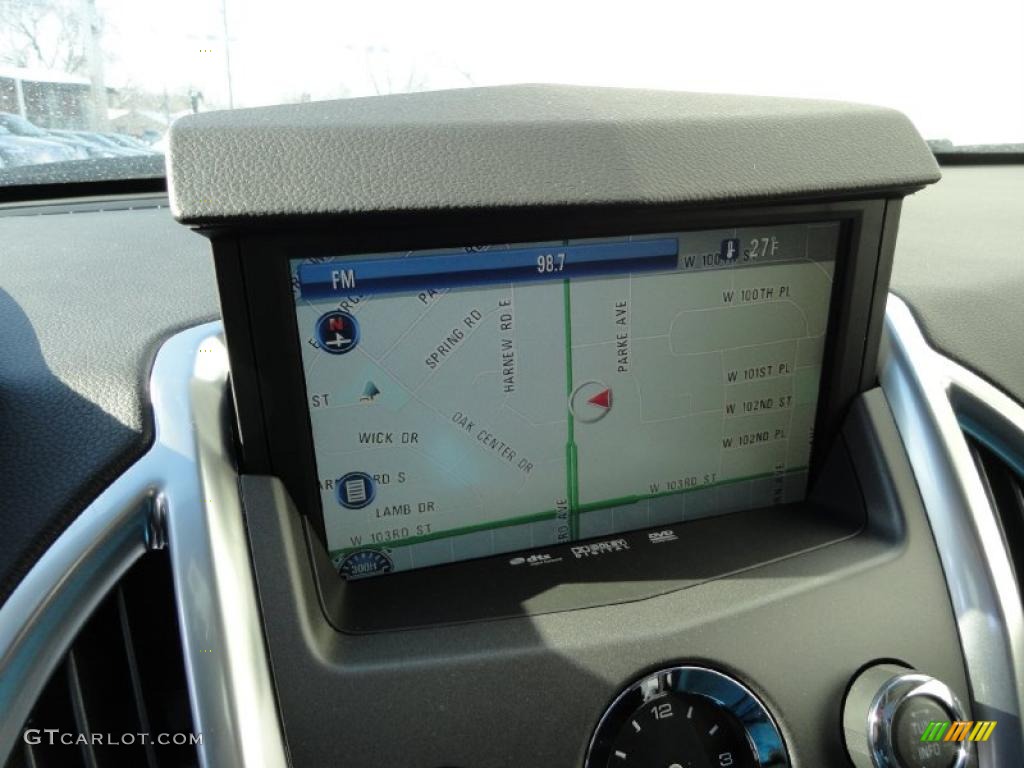 2011 Cadillac SRX 4 V6 AWD Navigation Photo #41230423