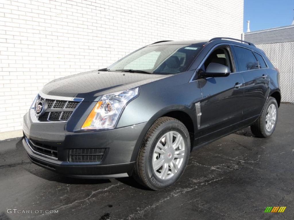 Gray Flannel Metallic Cadillac SRX