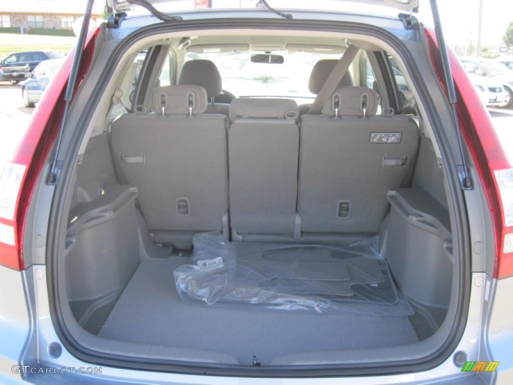 2011 CR-V SE - Glacier Blue Metallic / Gray photo #15