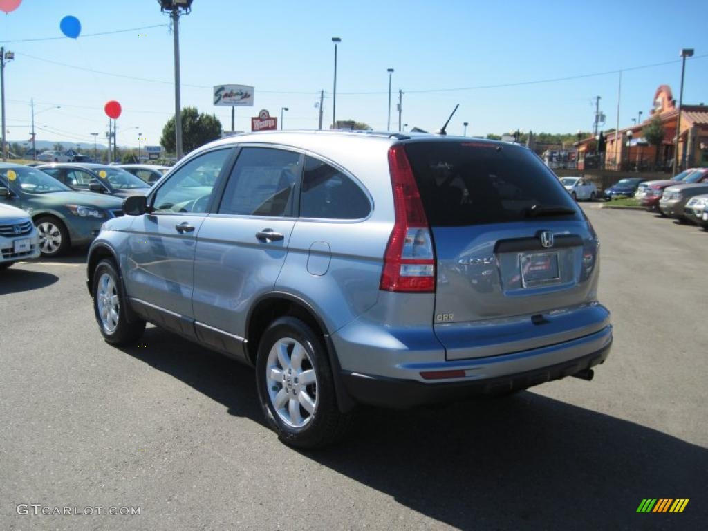 2011 CR-V SE - Glacier Blue Metallic / Gray photo #3