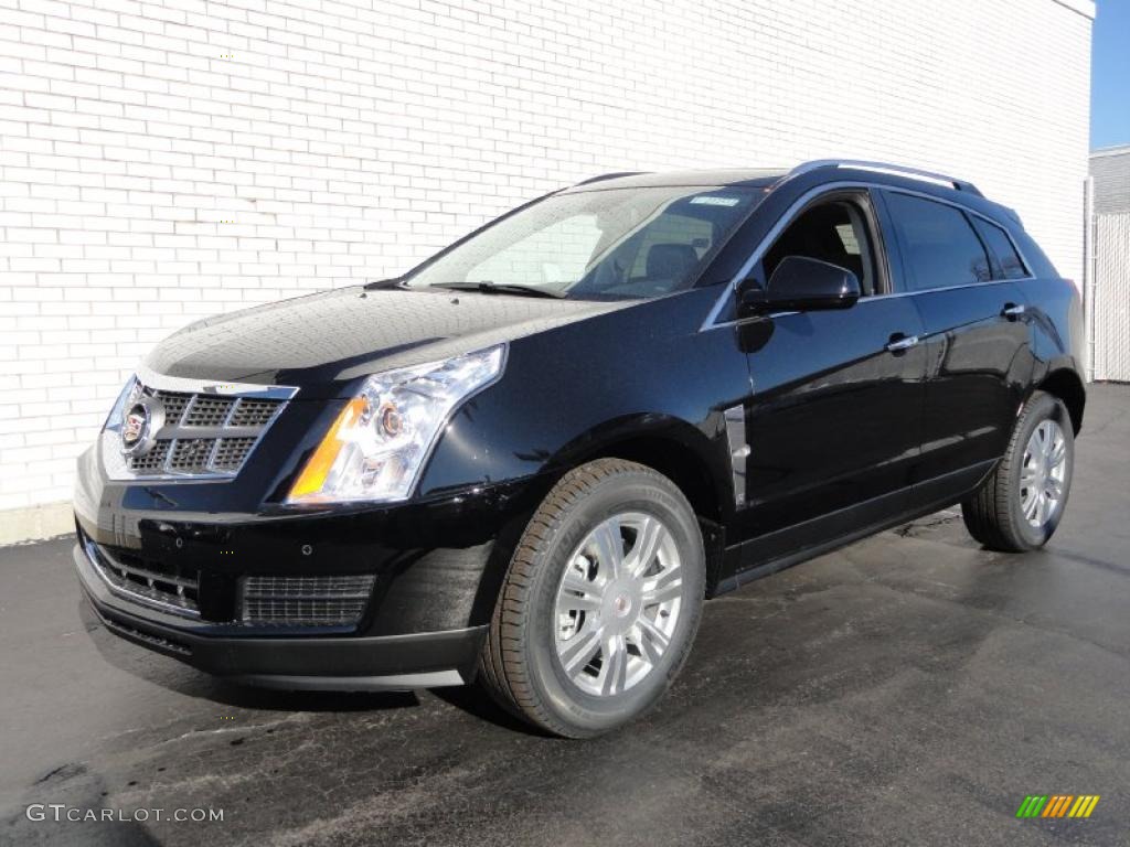 Black Raven 2011 Cadillac SRX 4 V6 AWD Exterior Photo #41230679